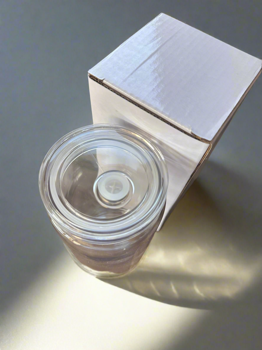 16oz Acrylic Snow Globe Tumbler