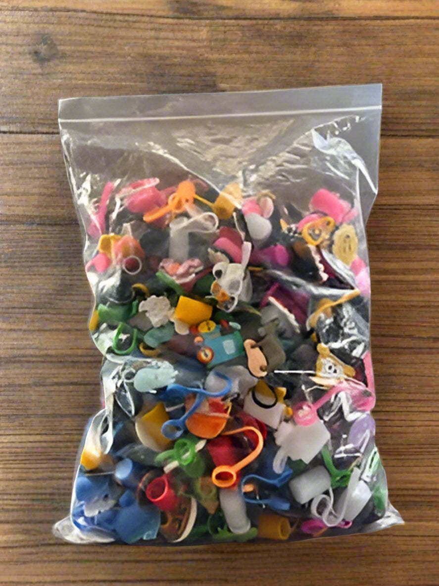 Assorted Straw Toppers