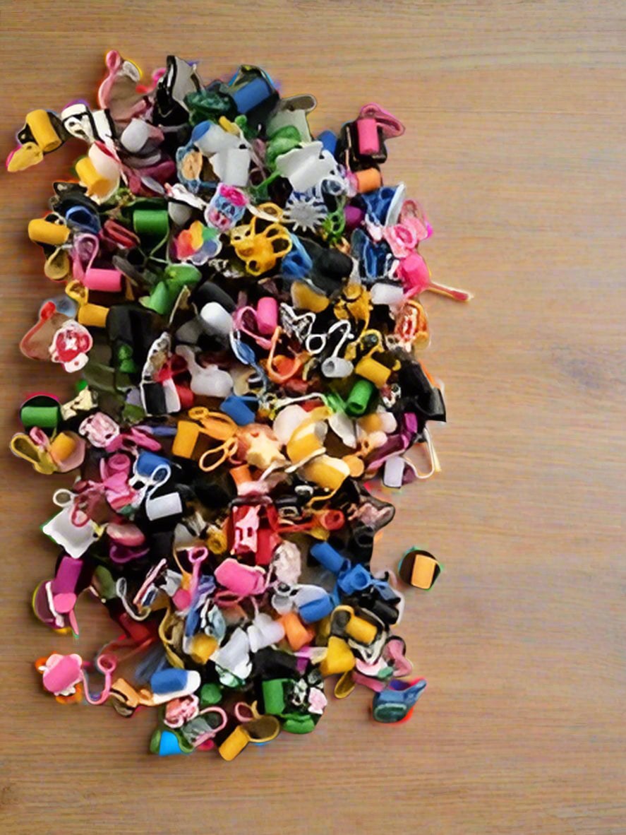 Assorted Straw Toppers