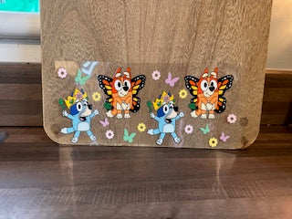 Bluey & Bingo Wrap