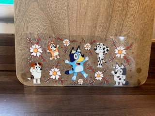Bluey & Friends Wrap