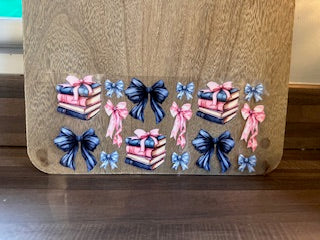Books n Bows Wrap