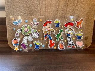 Toy Story Wrap - Buzz, Woody & Friends