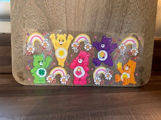 Care Bears and Rainbow Wrap