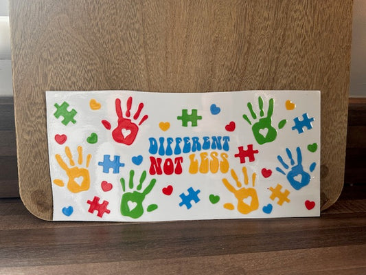 Different Not Less Wrap - (Disability awareness)