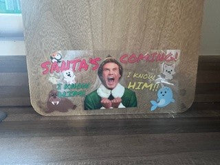 Elf Movie Christmas Wrap