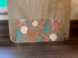 Gingerbread & Cookies Christmas Wrap