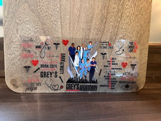 Grey's Anatomy Wrap