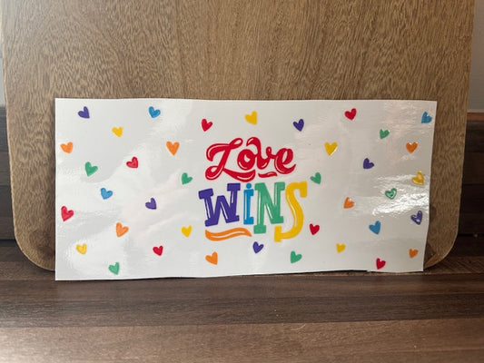 Love Wins / Hearts Wrap