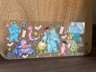 Monsters Inc & Friends Wrap
