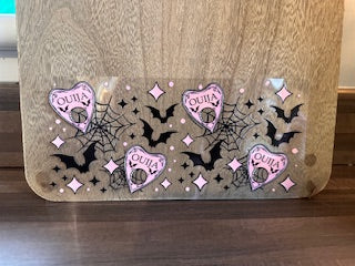 Ouija & Bats Halloween Wrap