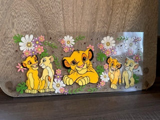 Simba & Nala - The Lion King Wrap