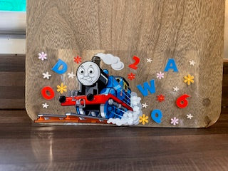 Thomas the Tank Engiene Wrap