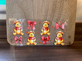 Winnie the Pooh & Bows Wrap